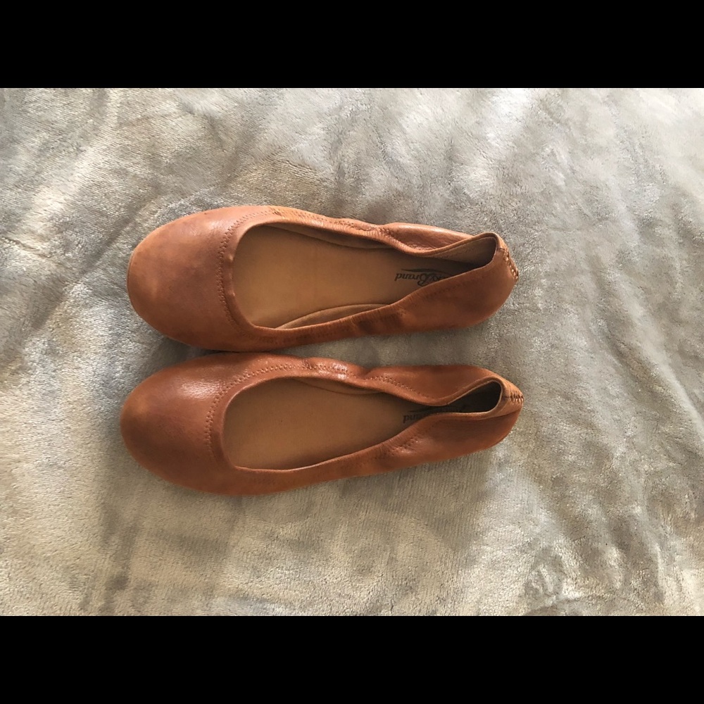 Lucky brand flats